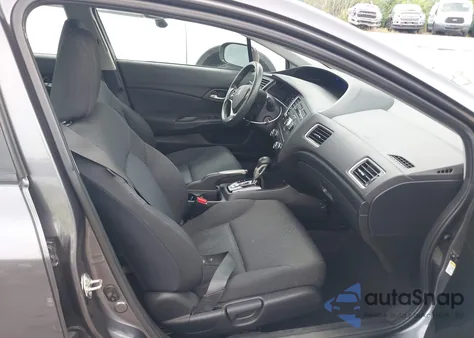 2014 Honda Civic Lx из США, поврежденный, VIN 2HGFB2F52EH553014